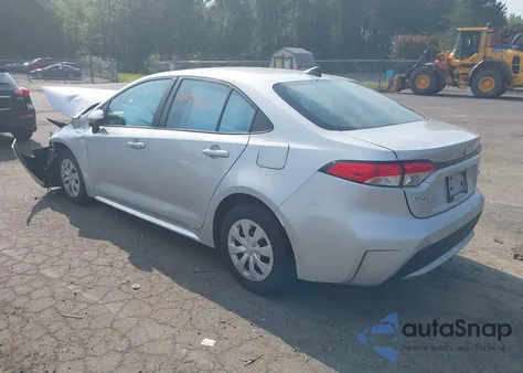 2022 Toyota Corolla L from USA, damaged, VIN 5YFDPMAE7NP351497